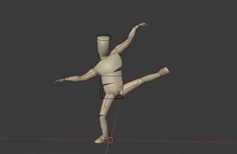 Body mannequin preview image 2